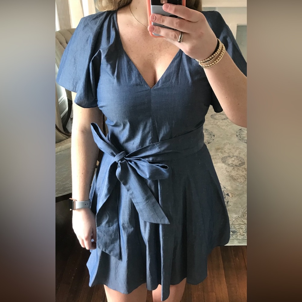 Parker chambray dress